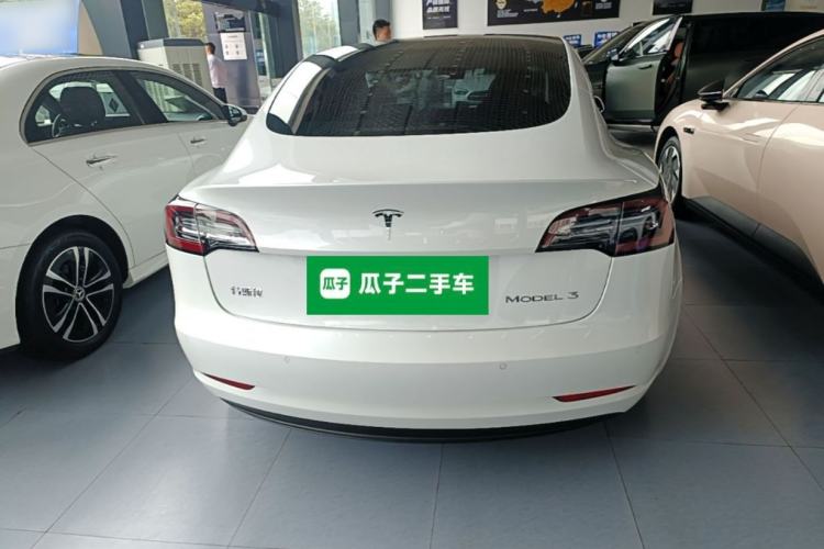 Used Tesla Model 3 2019 Standard Range Rear-Drive Upgraded Version Rear