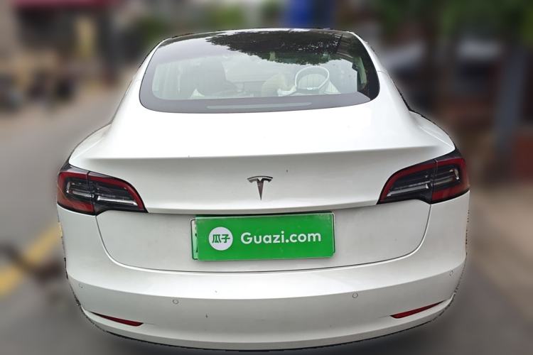 Used Tesla Model 3 2019 Standard Range Rear-Wheel Drive Upgraded Version (52 kWh) Rear