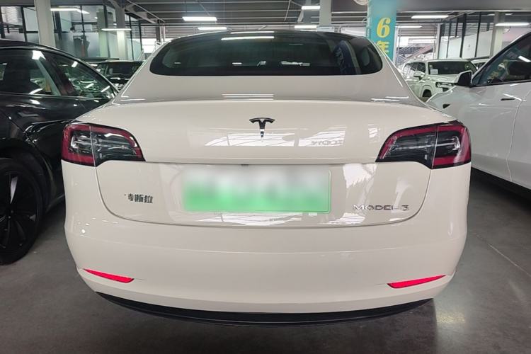 Used Tesla Model 3 2019 Standard Range Rear-Drive Upgraded Version Rear