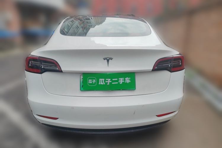 Used Tesla Model 3 2019 Standard Range Rear-Wheel Drive Upgraded Version (60 kWh) Rear