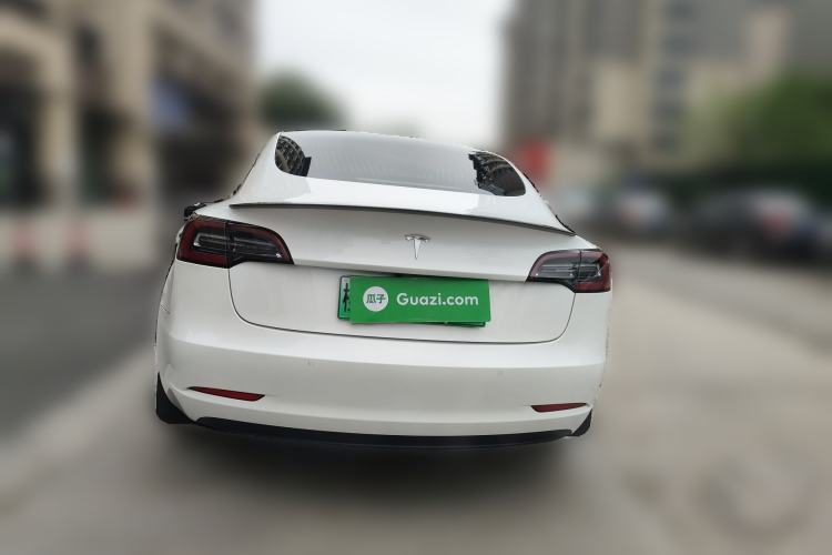 Used Tesla Model 3 2019 Long-Range Rear-Wheel-Drive Version Rear