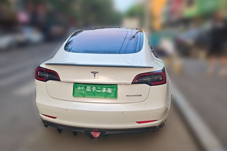 Used Tesla Model 3 2019 Performance High-Performance All-Wheel-Drive Version Rear