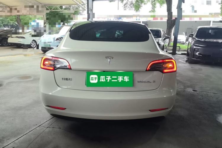 Used Tesla Model 3 2019 Standard Range Rear-Drive Upgraded Version Rear
