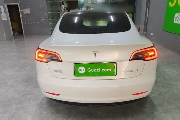 Used Tesla Model 3 2019 Standard Range Rear-Drive Upgraded Version Rear