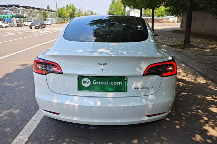 Used Tesla Model 3 2019 Standard Range Rear-Drive Upgraded Version Rear