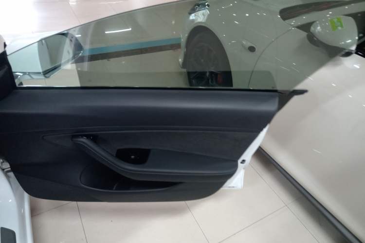 Used Tesla Model 3 2019 Standard Range Rear-Wheel Drive Upgraded Version (52 kWh) Right Front Door Interior