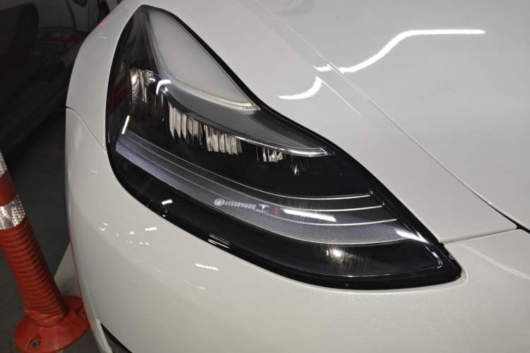 Used Tesla Model 3 2019 Standard Range Rear-Drive Upgraded Version Right Front Headlight