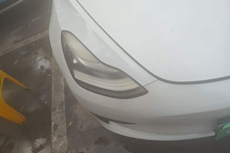 Used Tesla Model 3 2019 Standard Range Rear-Drive Upgraded Version Right Front Headlight