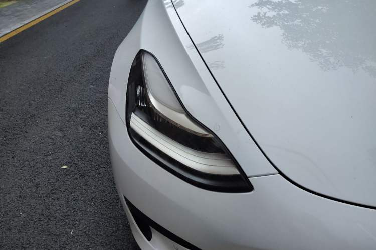 Used Tesla Model 3 2019 Standard Range Rear-Drive Upgraded Version Right Front Headlight
