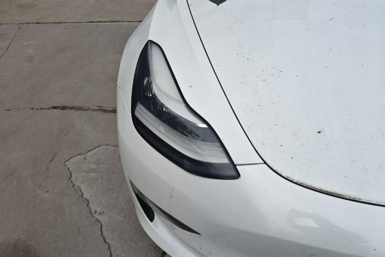 Used Tesla Model 3 2019 Standard Range Rear-Drive Upgraded Version Right Front Headlight