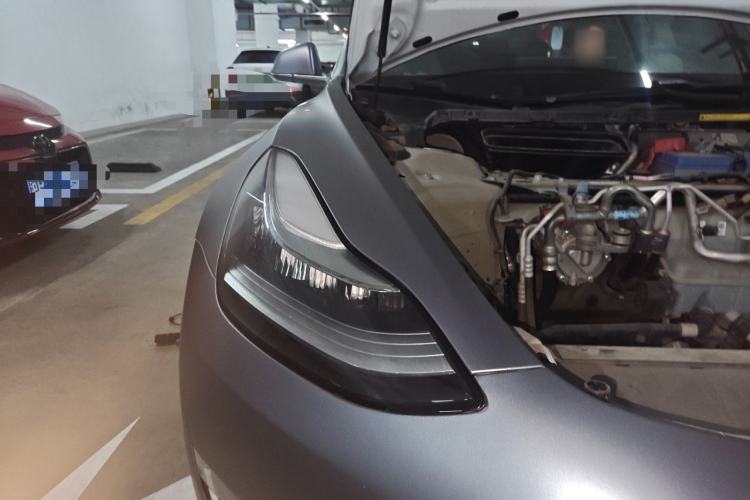 Used Tesla Model 3 2019 Long-Range Rear-Wheel-Drive Version Right Front Headlight