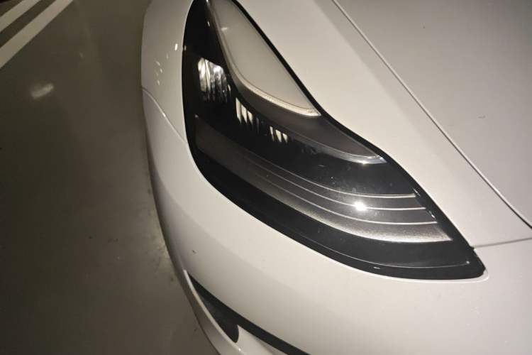 Used Tesla Model 3 2019 Standard Range Rear-Drive Upgraded Version Right Front Headlight