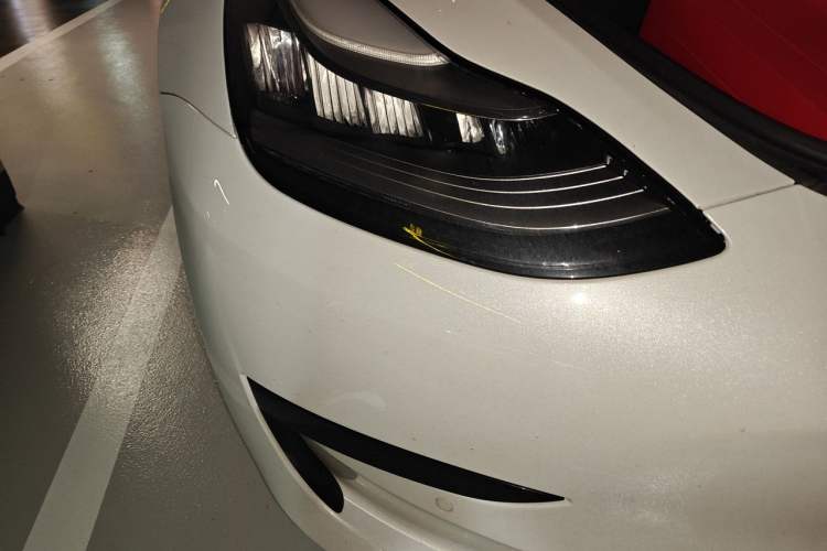 Used Tesla Model 3 2019 Standard Range Rear-Drive Upgraded Version Right Front Headlight