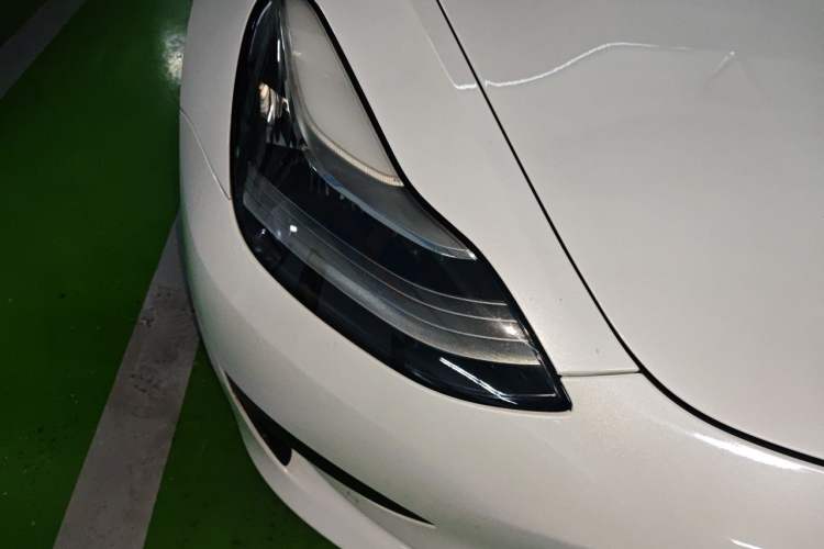 Used Tesla Model 3 2019 Standard Range Rear-Drive Upgraded Version Right Front Headlight