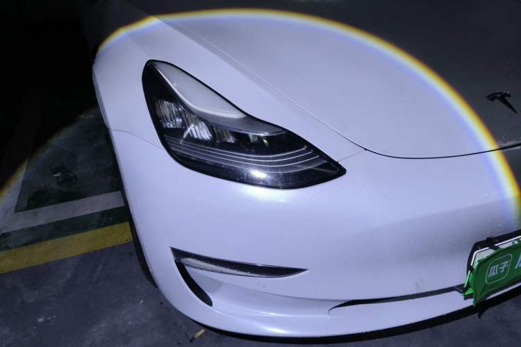 Used Tesla Model 3 2019 Long-Range Rear-Wheel-Drive Version Right Front Headlight