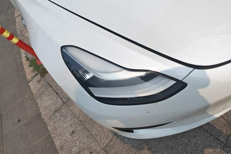 Used Tesla Model 3 2019 Standard Range Rear-Drive Upgraded Version Right Front Headlight