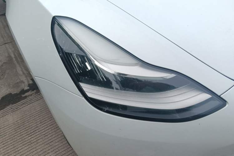 Used Tesla Model 3 2019 Standard Range Rear-Drive Upgraded Version Right Front Headlight