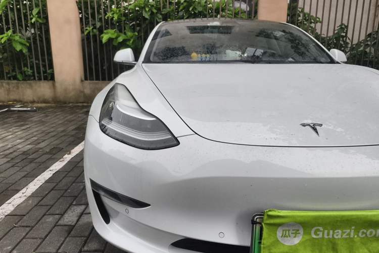 Used Tesla Model 3 2019 Long-Range Rear-Wheel-Drive Version Right Front Headlight