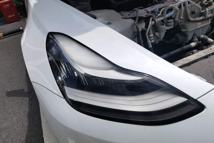 Used Tesla Model 3 2019 Standard Range Rear-Drive Upgraded Version Right Front Headlight