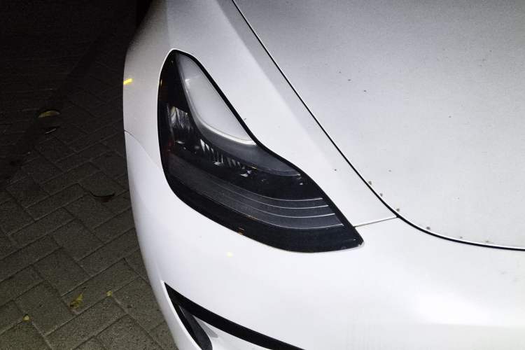 Used Tesla Model 3 2019 Standard Range Rear-Wheel Drive Upgraded Version (52 kWh) Right Front Headlight