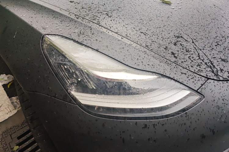 Used Tesla Model 3 2019 Standard Range Rear-Wheel Drive Upgraded Version (52 kWh) Right Front Headlight