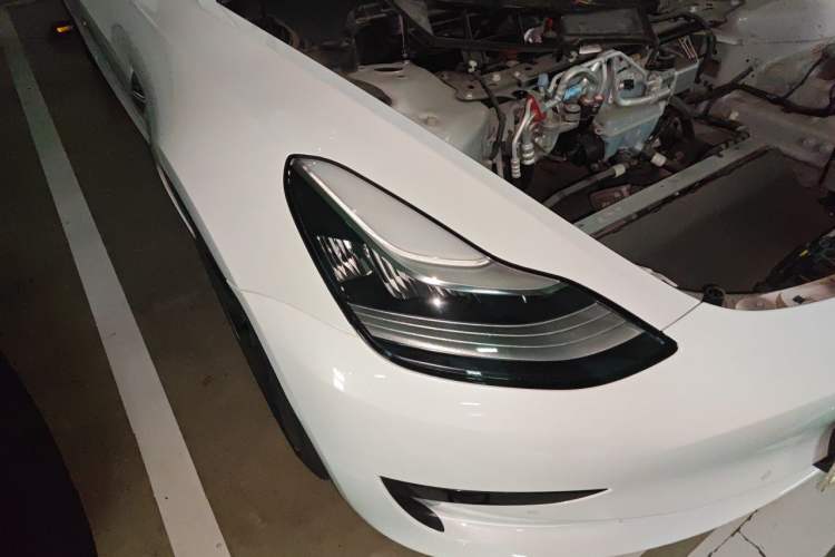 Used Tesla Model 3 2019 Standard Range Rear-Drive Upgraded Version Right Front Headlight