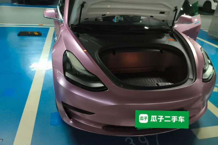 Used Tesla Model 3 2019 Standard Range Rear-Drive Upgraded Version Right Front Headlight