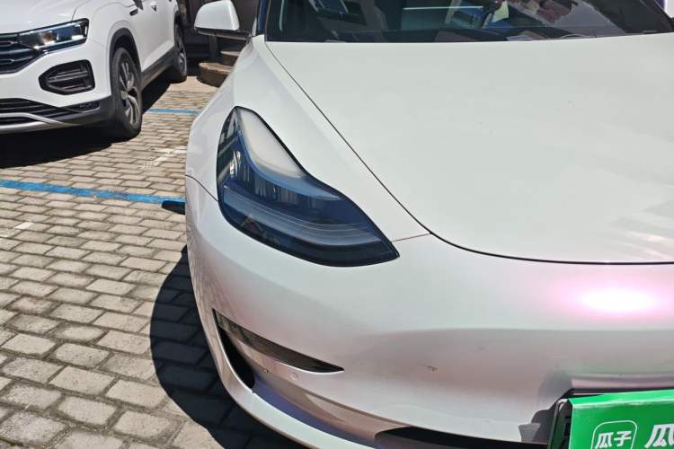 Used Tesla Model 3 2019 Performance High-Performance All-Wheel-Drive Version Right Front Headlight