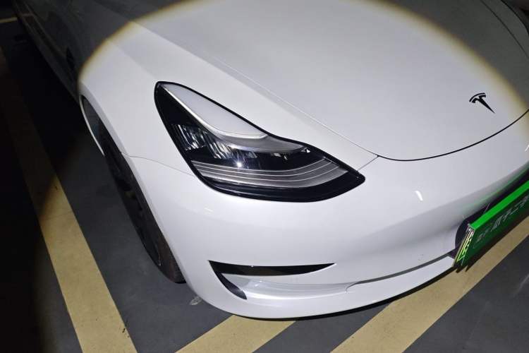 Used Tesla Model 3 2019 Standard Range Rear-Wheel Drive Upgraded Version (60 kWh) Right Front Headlight