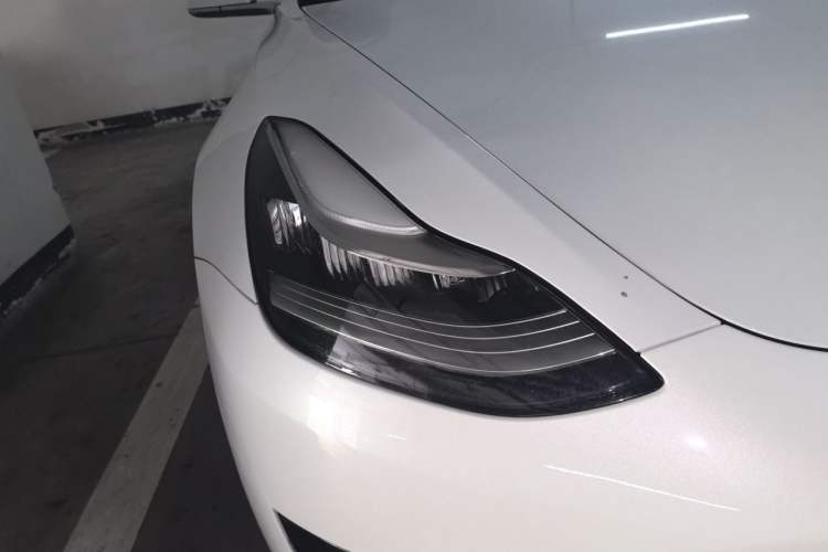 Used Tesla Model 3 2019 Standard Range Rear-Drive Upgraded Version Right Front Headlight