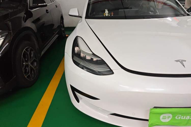 Used Tesla Model 3 2019 Standard Range Rear-Wheel Drive Upgraded Version (60 kWh) Right Front Headlight