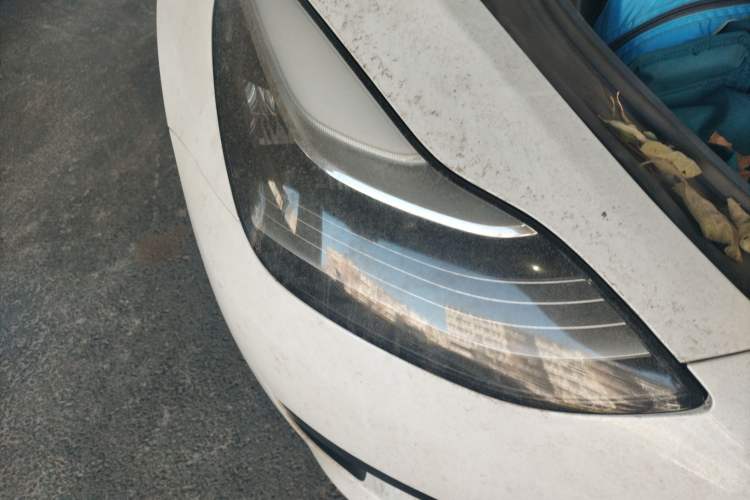 Used Tesla Model 3 2019 Standard Range Rear-Drive Upgraded Version Right Front Headlight