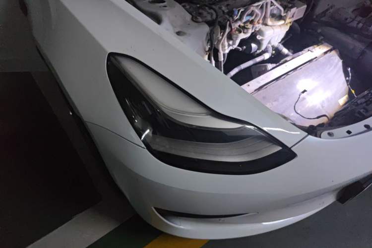 Used Tesla Model 3 2019 Standard Range Rear-Drive Upgraded Version Right Front Headlight