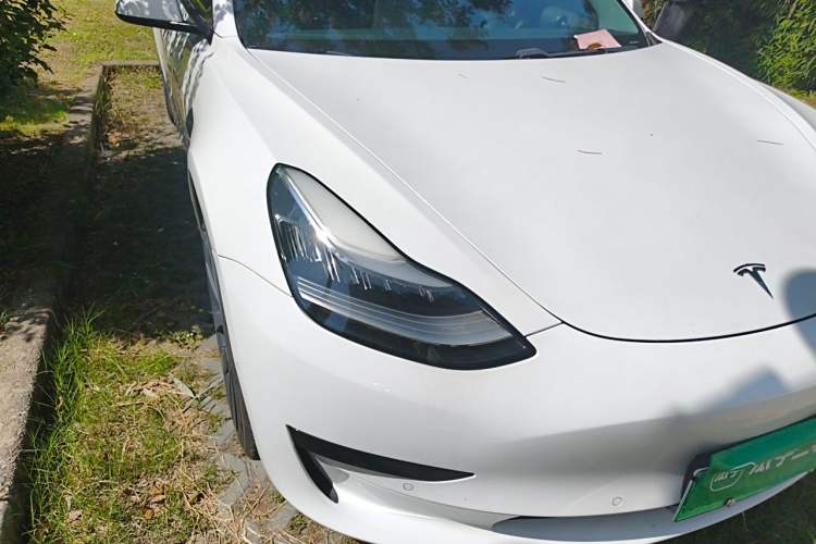 Used Tesla Model 3 2019 Standard Range Rear-Drive Upgraded Version Right Front Headlight