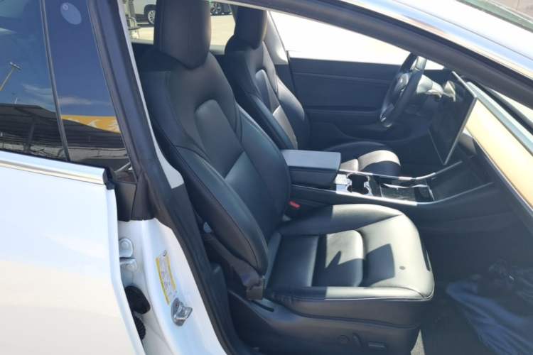 Used Tesla Model 3 2019 Standard Range Rear-Drive Upgraded Version Right Front Seat