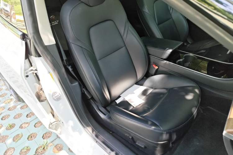 Used Tesla Model 3 2019 Standard Range Rear-Drive Upgraded Version Right Front Seat