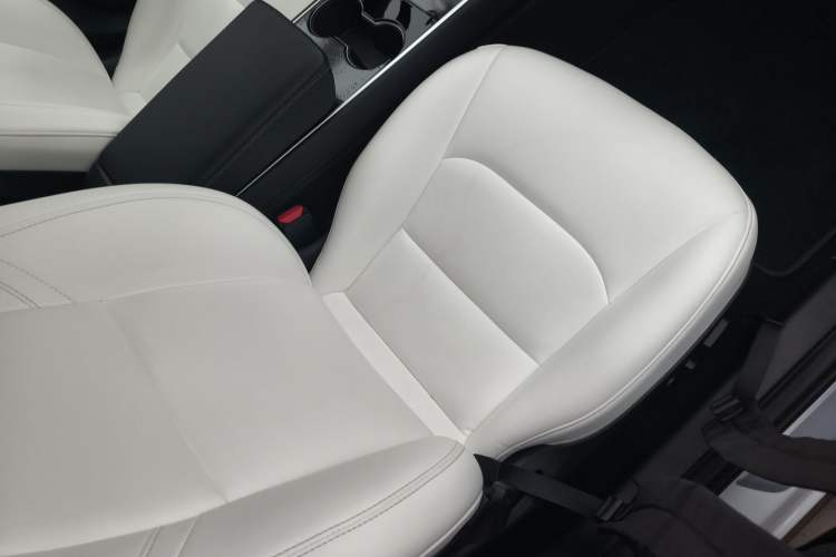 Used Tesla Model 3 2019 Long-Range Rear-Wheel-Drive Version Right Front Seat