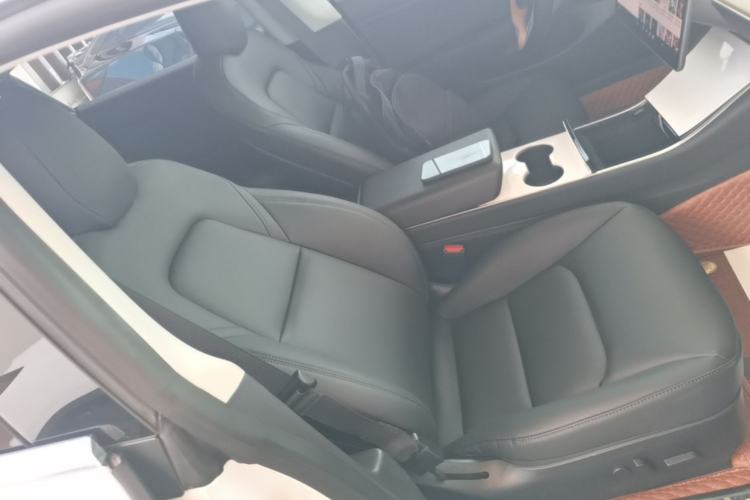 Used Tesla Model 3 2019 Standard Range Rear-Drive Upgraded Version Right Front Seat