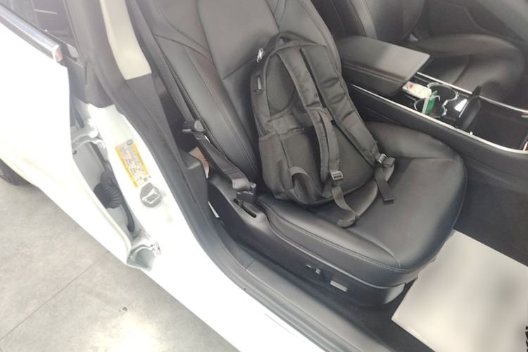 Used Tesla Model 3 2019 Standard Range Rear-Wheel Drive Upgraded Version (52 kWh) Right Front Seat