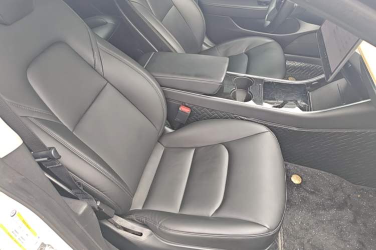 Used Tesla Model 3 2019 Standard Range Rear-Drive Upgraded Version Right Front Seat