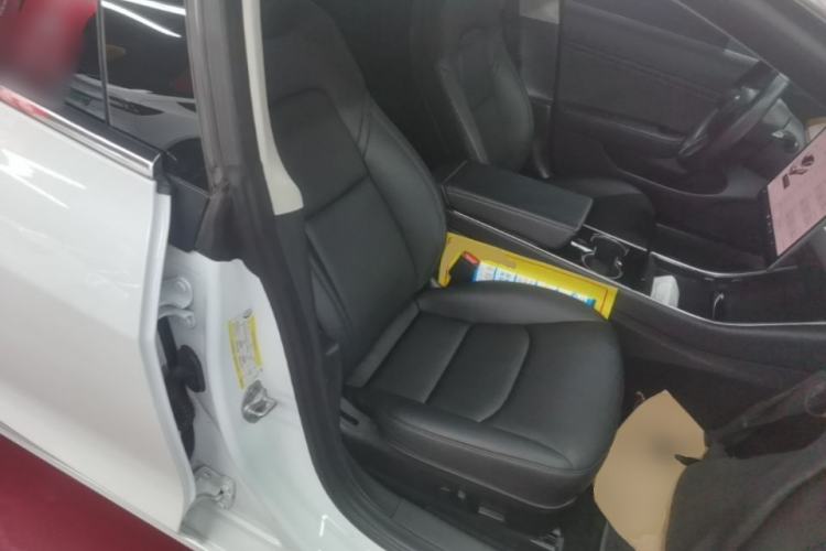 Used Tesla Model 3 2019 Long-Range All-Wheel-Drive Version Right Front Seat
