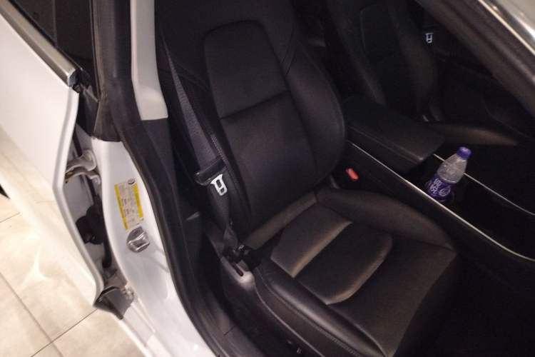 Used Tesla Model 3 2019 Long-Range Rear-Wheel-Drive Version Right Front Seat
