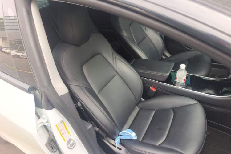 Used Tesla Model 3 2019 Standard Range Rear-Drive Upgraded Version Right Front Seat