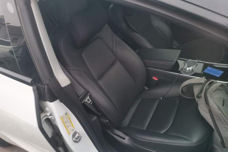 Used Tesla Model 3 2019 Standard Range Rear-Wheel Drive Upgraded Version (60 kWh) Right Front Seat