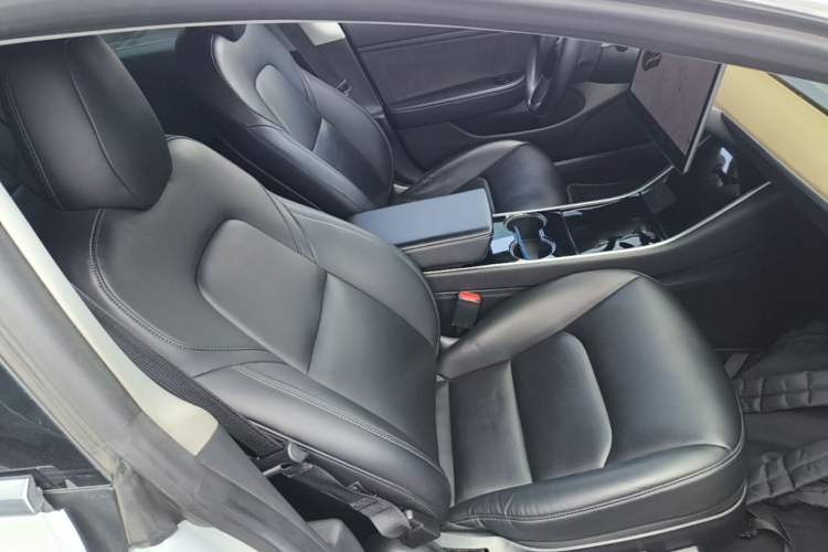 Used Tesla Model 3 2019 Standard Range Rear-Wheel Drive Upgraded Version (60 kWh) Right Front Seat