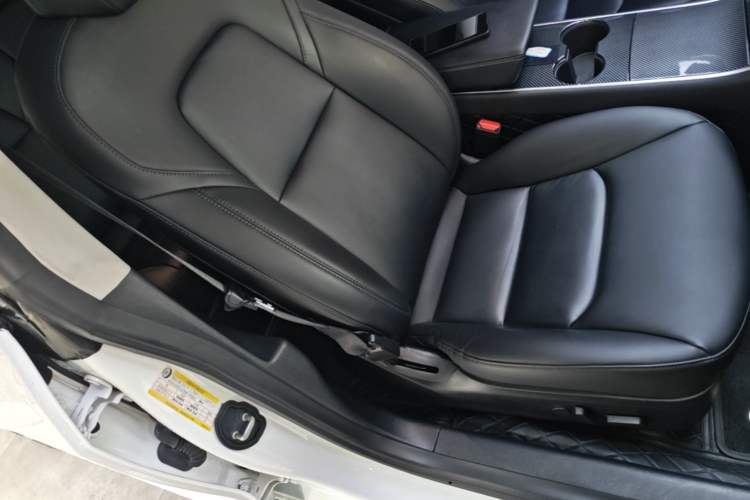 Used Tesla Model 3 2019 Standard Range Rear-Drive Upgraded Version Right Front Seat