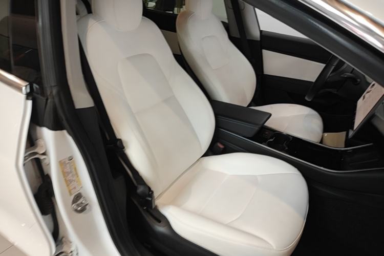 Used Tesla Model 3 2019 Performance High-Performance All-Wheel-Drive Version Right Front Seat