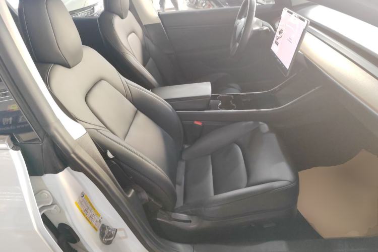 Used Tesla Model 3 2019 Standard Range Rear-Wheel Drive Upgraded Version (52 kWh) Right Front Seat