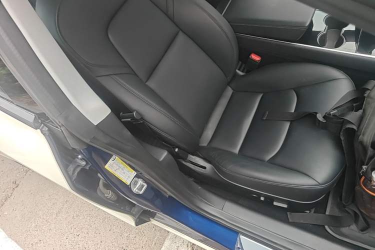 Used Tesla Model 3 2019 Long-Range All-Wheel-Drive Version Right Front Seat