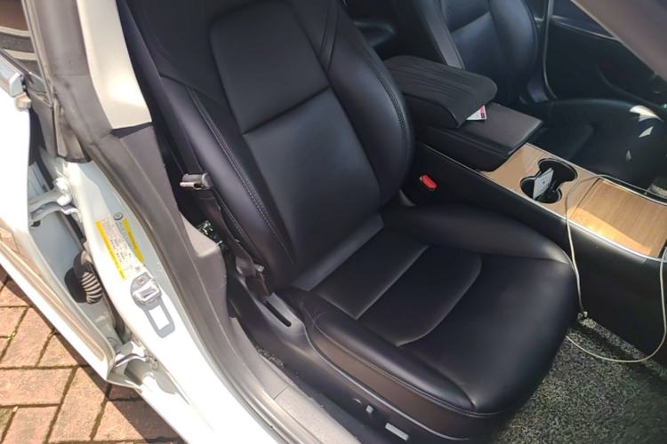 Used Tesla Model 3 2019 Standard Range Rear-Wheel Drive Upgraded Version (52 kWh) Right Front Seat